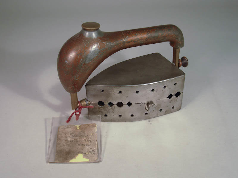 Patent Model Improvement in SadIron Heaters Hagley Museum & Library